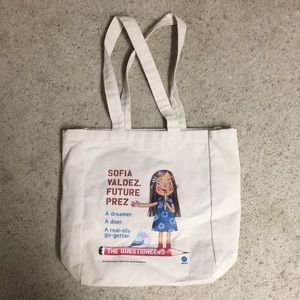 Sofia Valdez, Future President Canvas Tote Bag